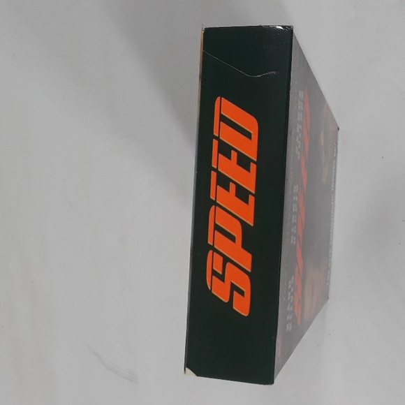Vintage 1990s Speed VHS Movie Tape Keanu Reeves Film - Picture 3 of 3